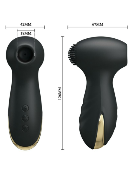 Pretty Love Smart Hammer: Vibración y Succión