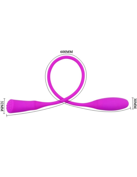 PRETTY LOVE - SMART SNAKY VIBE Vibrador 2 Motores | SexPlace.MX