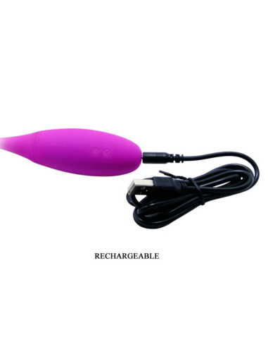 PRETTY LOVE - SMART SNAKY VIBE Vibrador 2 Motores | SexPlace.MX