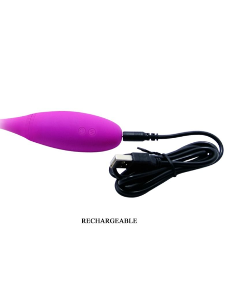 PRETTY LOVE - SMART SNAKY VIBE Vibrador 2 Motores | SexPlace.MX