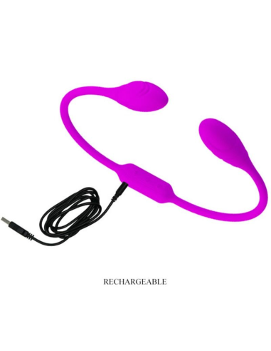 PRETTY LOVE - Estimulador Unisex Dream Lovers Whip | SexPlace.MX