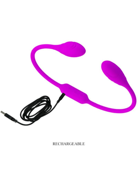 PRETTY LOVE - Estimulador Unisex Dream Lovers Whip | SexPlace.MX