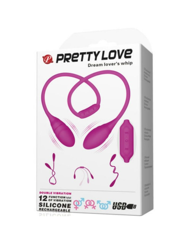 PRETTY LOVE - Estimulador Unisex Dream Lovers Whip | SexPlace.MX