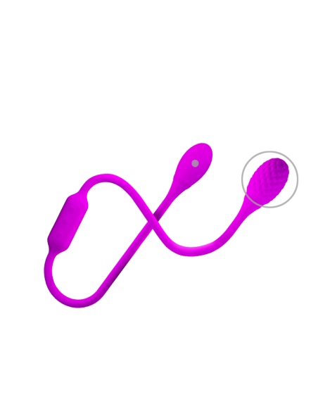 PRETTY LOVE - Estimulador Unisex Dream Lovers Whip 2 | SexPlace.MX