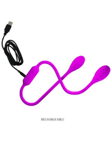 PRETTY LOVE - Estimulador Unisex Dream Lovers Whip 2 | SexPlace.MX