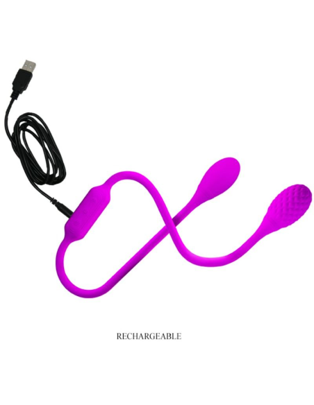 PRETTY LOVE - Estimulador Unisex Dream Lovers Whip 2 | SexPlace.MX