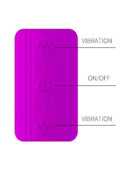 PRETTY LOVE - Estimulador Unisex Dream Lovers Whip 2 | SexPlace.MX