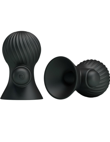 PRETTY LOVE - Estimuladores Pezones 12 Modos Vibración | SexPlace.MX