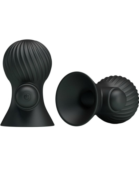 PRETTY LOVE - Estimuladores Pezones 12 Modos Vibración | SexPlace.MX