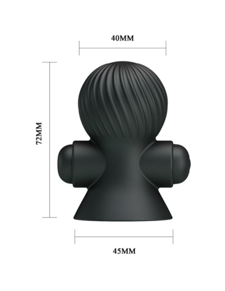 PRETTY LOVE - Estimuladores Pezones 12 Modos Vibración | SexPlace.MX