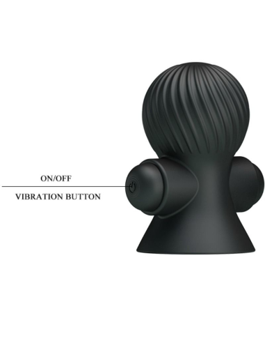 PRETTY LOVE - Estimuladores Pezones 12 Modos Vibración | SexPlace.MX