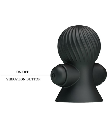 PRETTY LOVE - Estimuladores Pezones 12 Modos Vibración | SexPlace.MX