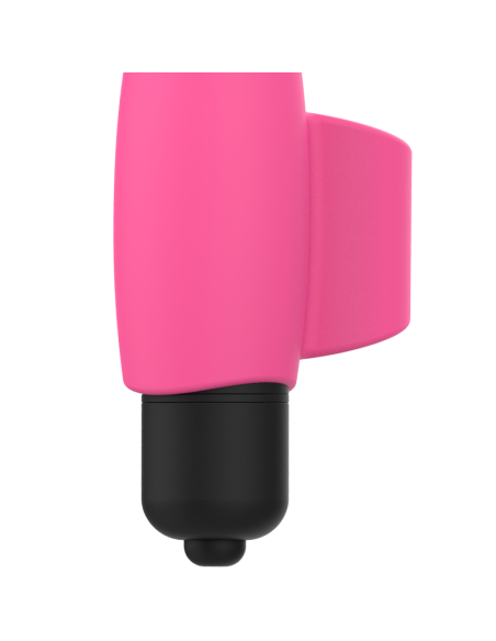 OHMAMA - Vibrador Dedal Rosa XMAS EDITION | SexPlace.MX