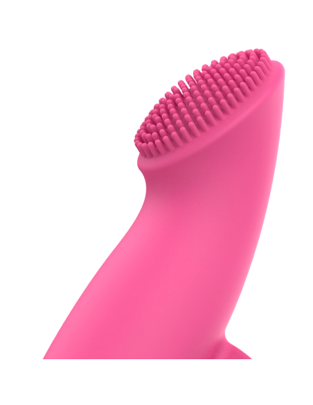 OHMAMA - Vibrador Dedal Rosa XMAS EDITION | SexPlace.MX
