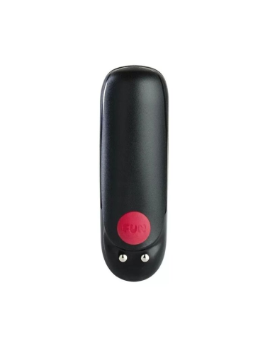 FUN FACTORY Negro Bala - Vibrador Recargable con 5 Niveles de Estimulación Externa y Masaje