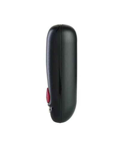 FUN FACTORY Negro Bala - Vibrador Recargable con 5 Niveles de Estimulación Externa y Masaje