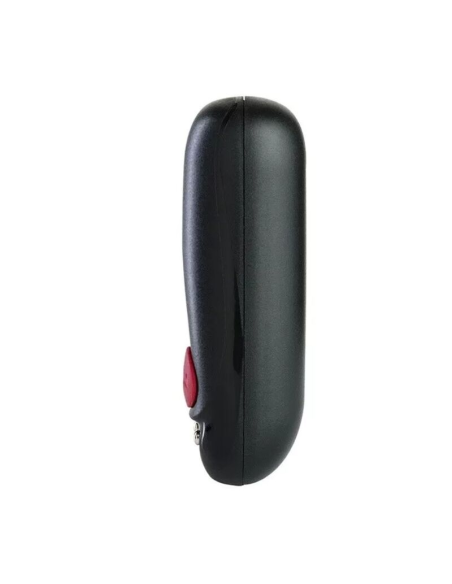 FUN FACTORY Negro Bala - Vibrador Recargable con 5 Niveles de Estimulación Externa y Masaje