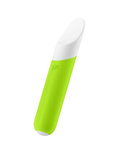 SATISFYER - ULTRA POWER BULLET 7 Bala Vibradora Verde | SexPlace.MX
