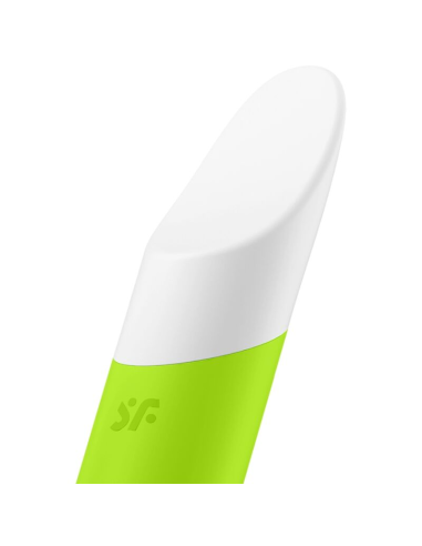 SATISFYER - ULTRA POWER BULLET 7 Bala Vibradora Verde | SexPlace.MX