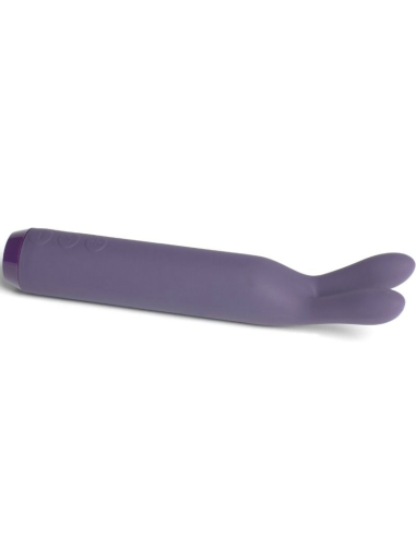 JE JOUE - Bala Vibradora Rabbit Lila | Placer Intenso con Orejas Flexibles y 7 Modos de Vibración