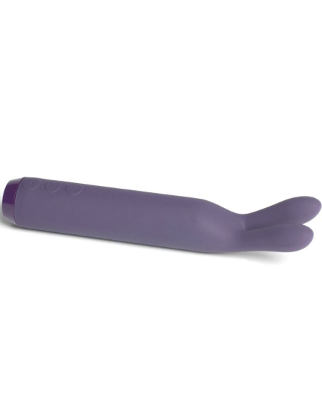 JE JOUE - Bala Vibradora Rabbit Lila | Placer Intenso con Orejas Flexibles y 7 Modos de Vibración