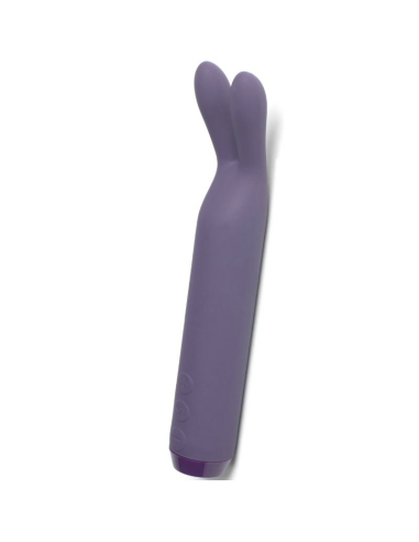 JE JOUE - Bala Vibradora Rabbit Lila | Placer Intenso con Orejas Flexibles y 7 Modos de Vibración