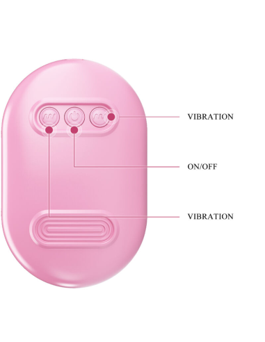 PRETTY LOVE - FUN BOX Bala Vibradora Rosa | SexPlace.MX