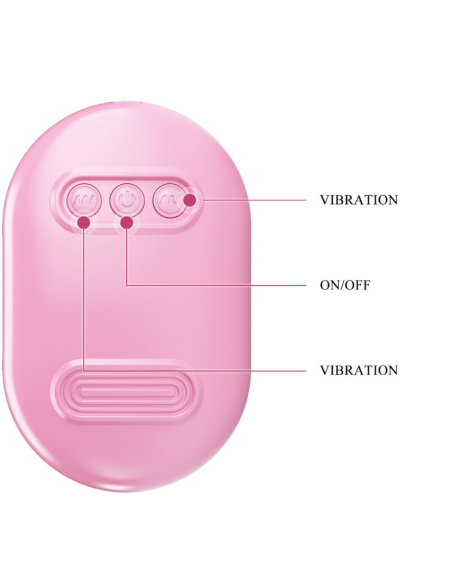 PRETTY LOVE - FUN BOX Bala Vibradora Rosa | SexPlace.MX