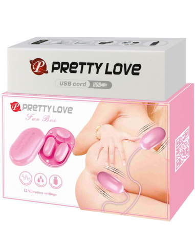PRETTY LOVE - FUN BOX Bala Vibradora Rosa | SexPlace.MX