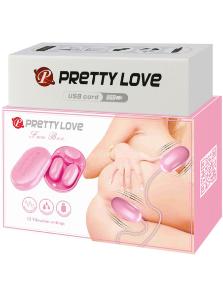 PRETTY LOVE - FUN BOX Bala Vibradora Rosa | SexPlace.MX