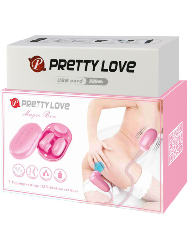 PRETTY LOVE - MAGIC BOX Bala Vibradora & Estimulador | SexPlace.MX