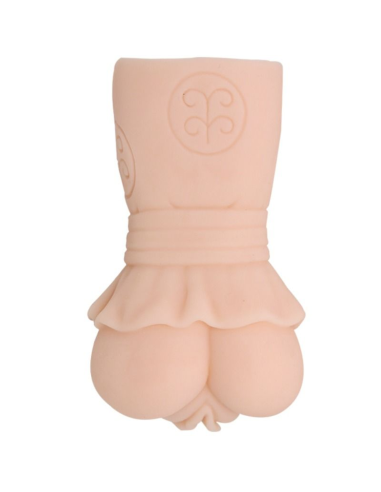 CRAZY BULL - Masturbador Vagina con Balas Vibradoras | SexPlace.MX