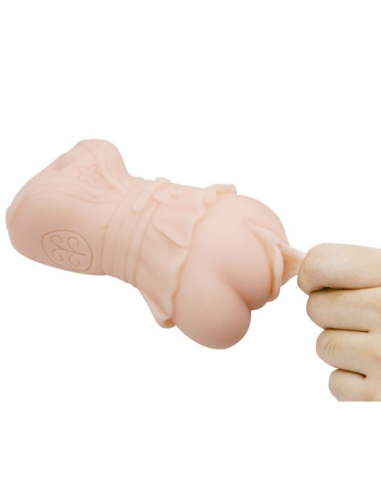 CRAZY BULL - Masturbador Vagina con Balas Vibradoras | SexPlace.MX