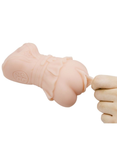 CRAZY BULL - Masturbador Vagina con Balas Vibradoras | SexPlace.MX