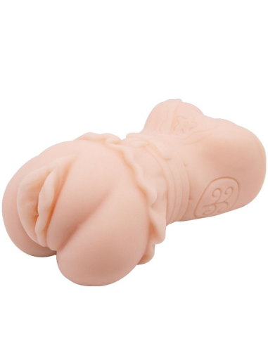 CRAZY BULL - Masturbador Vagina con Balas Vibradoras | SexPlace.MX