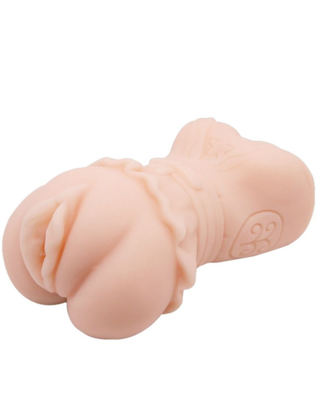 CRAZY BULL - Masturbador Vagina con Balas Vibradoras | SexPlace.MX