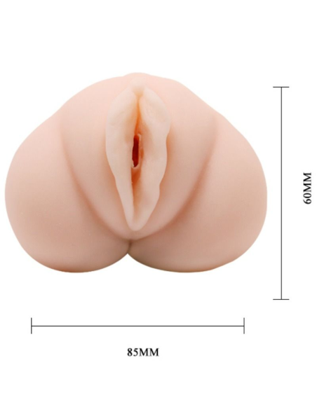 CRAZY BULL - Masturbador Vagina con Balas Vibradoras | SexPlace.MX