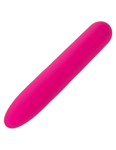 CALIFORNIA CALENDAR - CALEXOTICS BLISS VIBE ROSA: Masajeador de Silicona Líquida con 10 Velocidades de Vibración