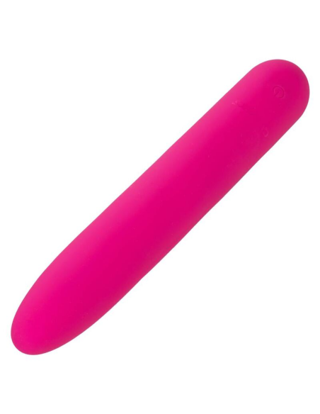 CALIFORNIA CALENDAR - CALEXOTICS BLISS VIBE ROSA: Masajeador de Silicona Líquida con 10 Velocidades de Vibración