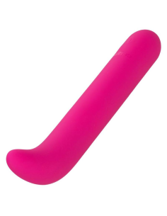 CALEXOTICS - BLISS G VIBE ROSA: Vibrador Punto G de Silicona Líquida con 10 Velocidades Intensas y Diseño Curvado