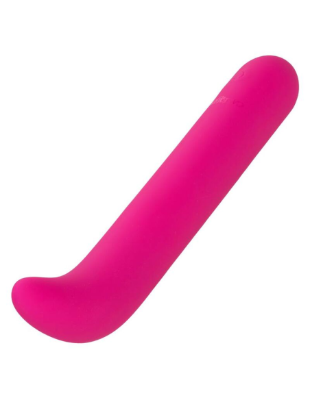 CALEXOTICS - BLISS G VIBE ROSA: Vibrador Punto G de Silicona Líquida con 10 Velocidades Intensas y Diseño Curvado