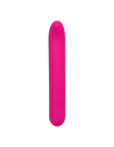 CALEXOTICS - BLISS G VIBE ROSA: Vibrador Punto G de Silicona Líquida con 10 Velocidades Intensas y Diseño Curvado