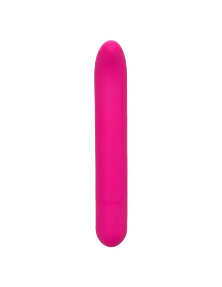 CALEXOTICS - BLISS G VIBE ROSA: Vibrador Punto G de Silicona Líquida con 10 Velocidades Intensas y Diseño Curvado