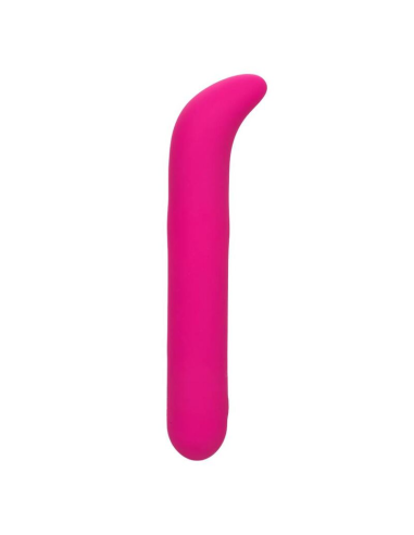 CALEXOTICS - BLISS G VIBE ROSA: Vibrador Punto G de Silicona Líquida con 10 Velocidades Intensas y Diseño Curvado