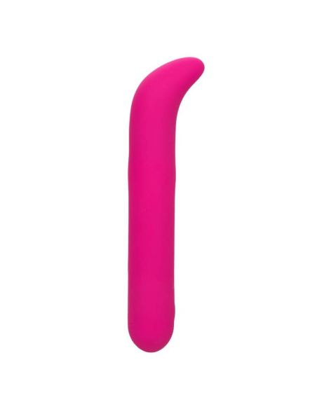 CALEXOTICS - BLISS G VIBE ROSA: Vibrador Punto G de Silicona Líquida con 10 Velocidades Intensas y Diseño Curvado