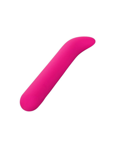 CALEXOTICS - BLISS G VIBE ROSA: Vibrador Punto G de Silicona Líquida con 10 Velocidades Intensas y Diseño Curvado