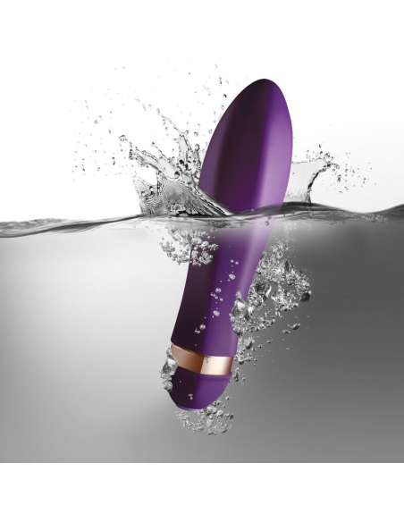 ROCKS-OFF Twister Vibrador 10 Modos - Placer Profundo y Diseño Elegante