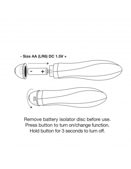ROCKS-OFF Twister Vibrador 10 Modos - Placer Profundo y Diseño Elegante