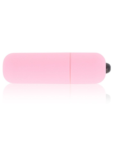 GLOSSY - Premium Vibe Bala Vibradora Rosa | 10 Modos, Silenciosa y Sumergible