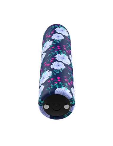 Custom Bullets - Bala Recargable con 10 Intensidades | Placer Elegante y Portátil